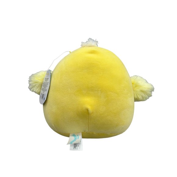 Easter Squishmallow Triston the 8" Yellow Chick w/Bow Tie  2022 Plush Stuffed To - Picture 3 of 5